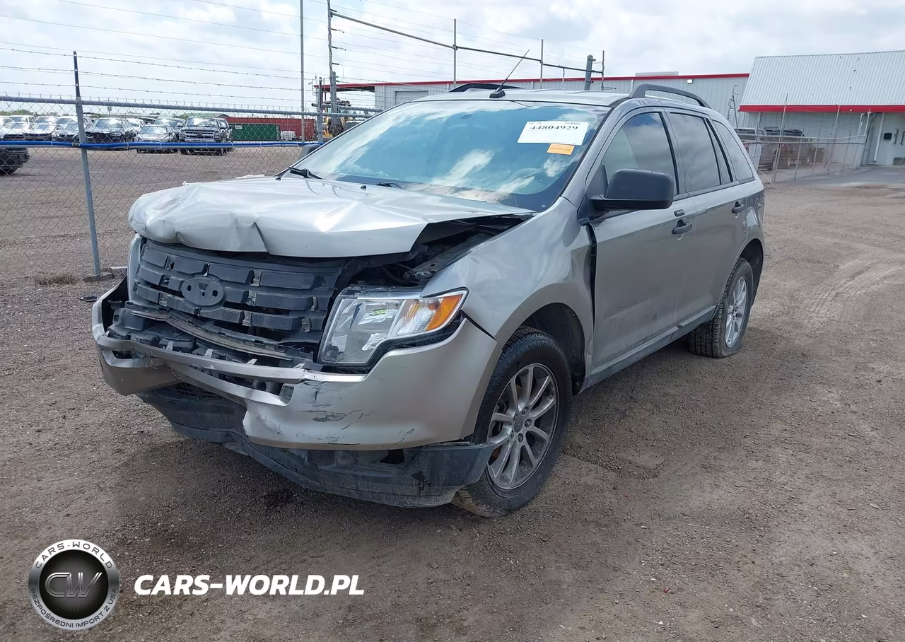 2008 Ford Edge Se VIN:2FMDK36C08BB32079 - 2
