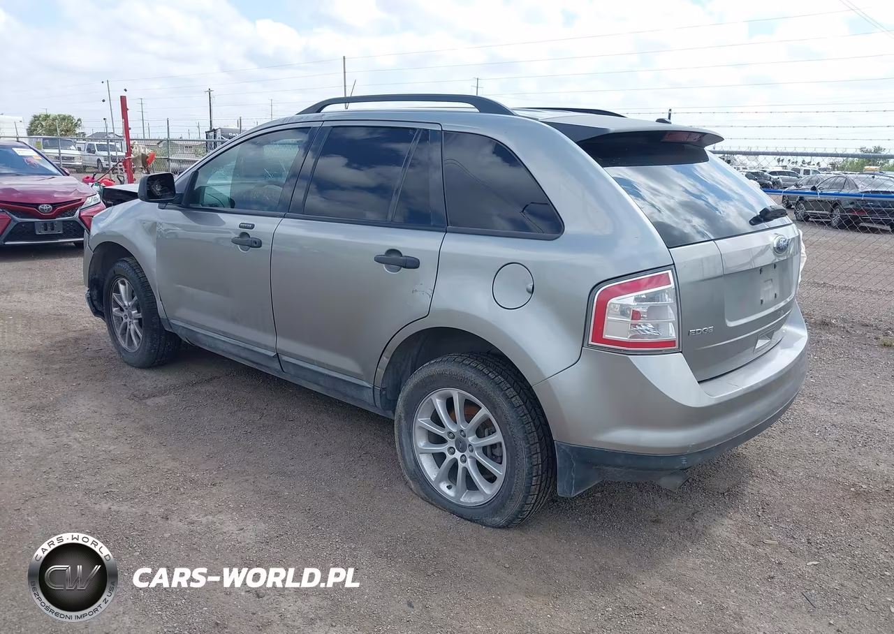 2008 Ford Edge Se VIN:2FMDK36C08BB32079 - 3