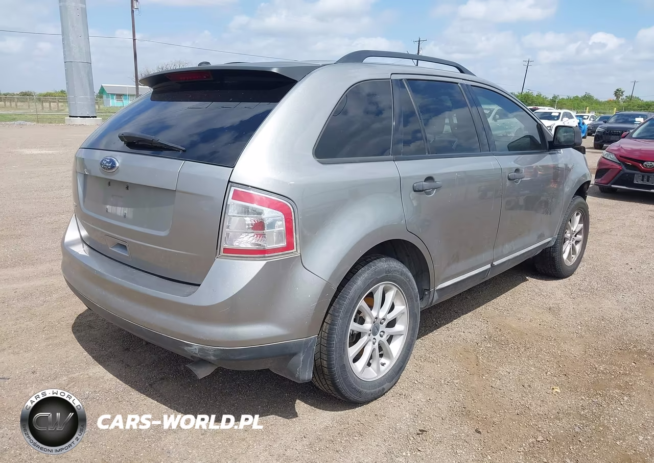 2008 Ford Edge Se VIN:2FMDK36C08BB32079 - 4