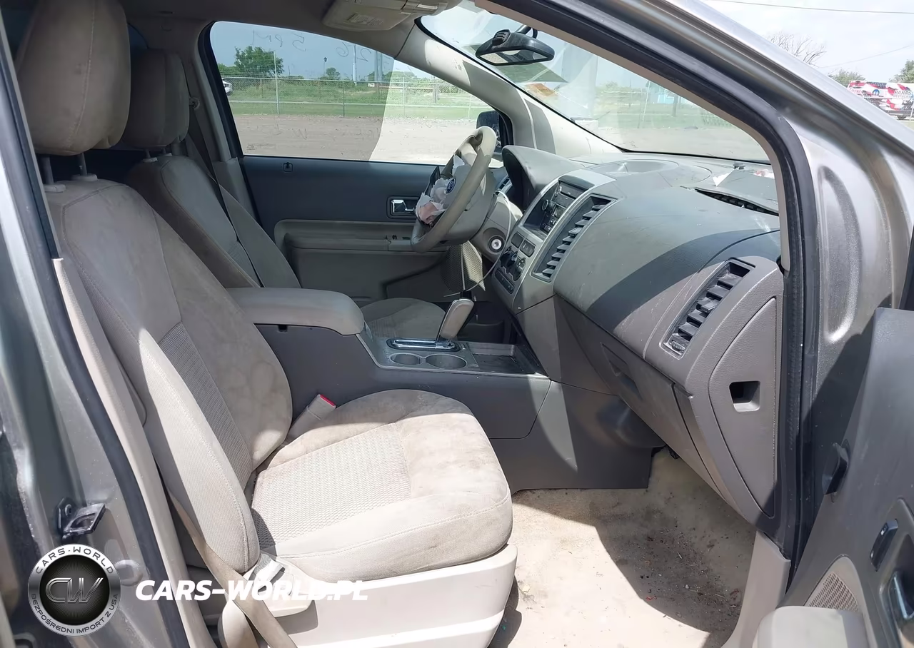 2008 Ford Edge Se VIN:2FMDK36C08BB32079 - 5