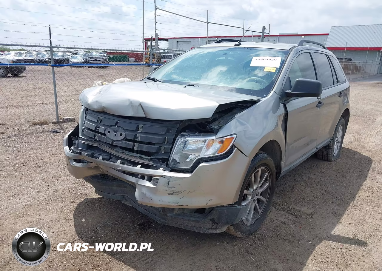 2008 Ford Edge Se VIN:2FMDK36C08BB32079 - 6