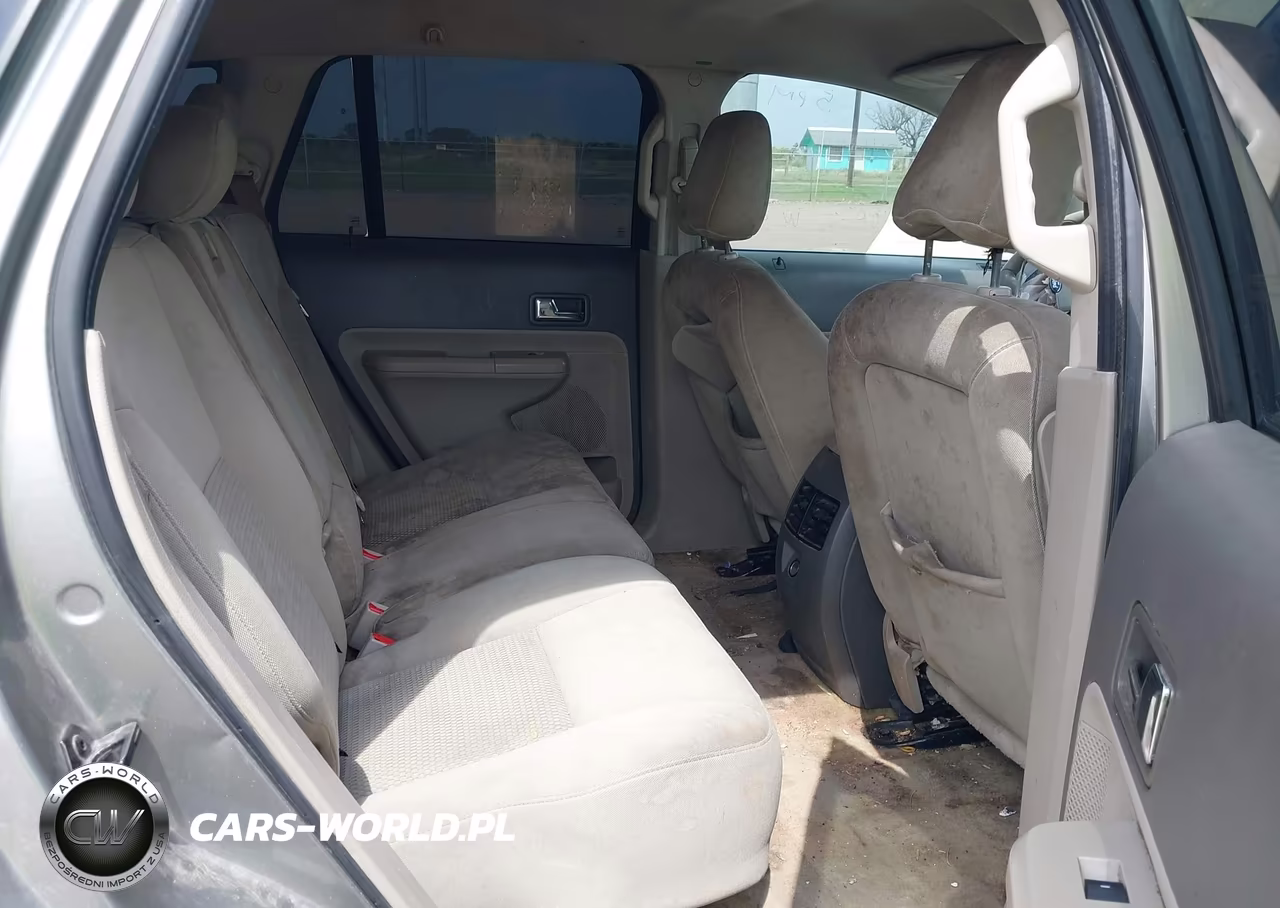 2008 Ford Edge Se VIN:2FMDK36C08BB32079 - 8