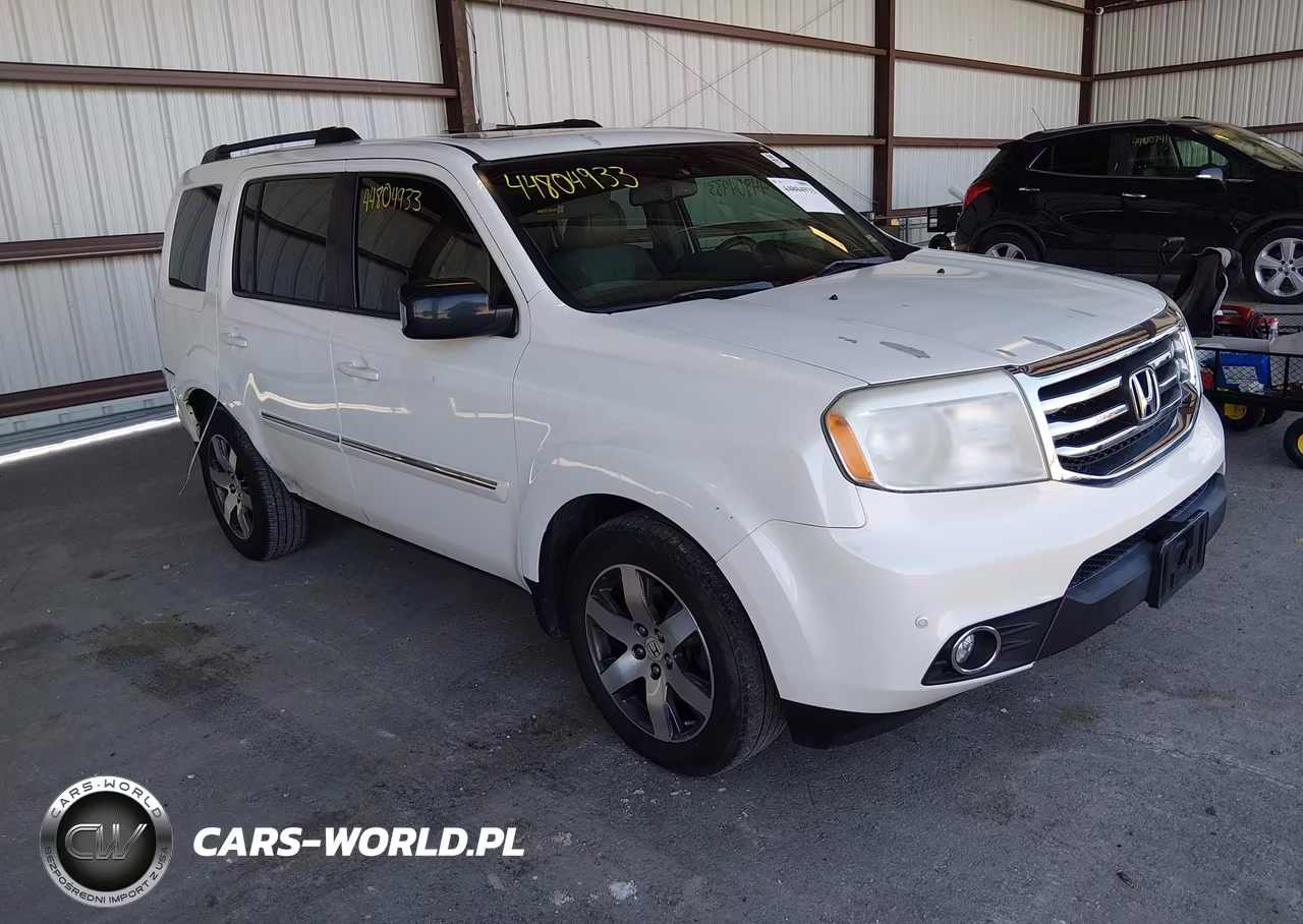 2012 Honda Pilot Touring