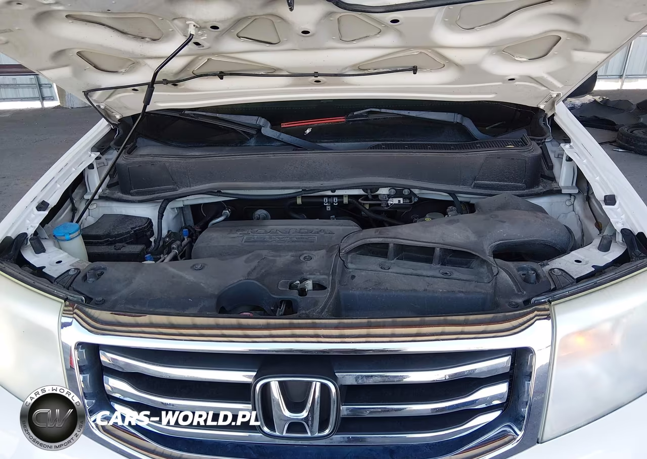 2012 Honda Pilot Touring VIN:5FNYF4H95CB058994 - 10
