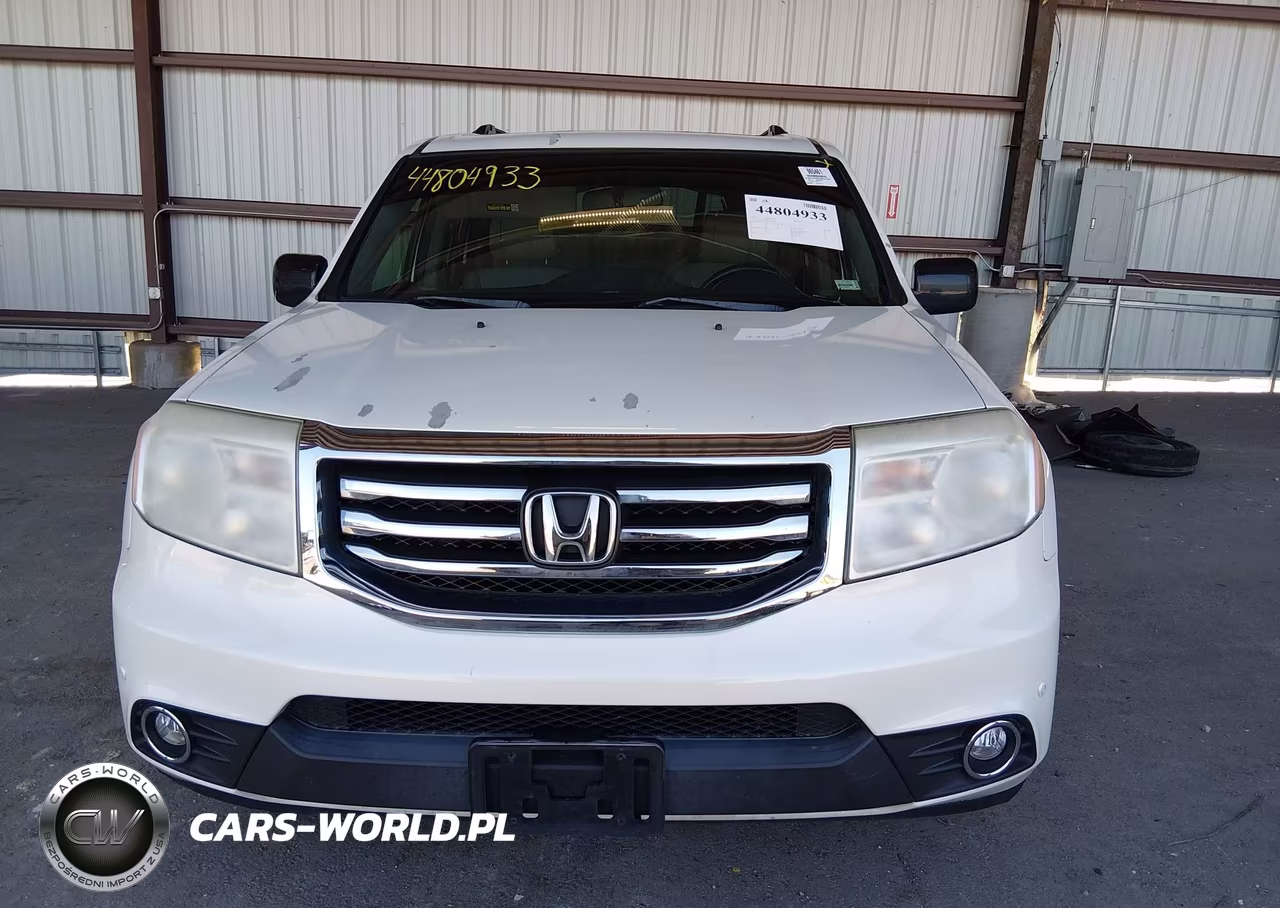 2012 Honda Pilot Touring VIN:5FNYF4H95CB058994 - 13