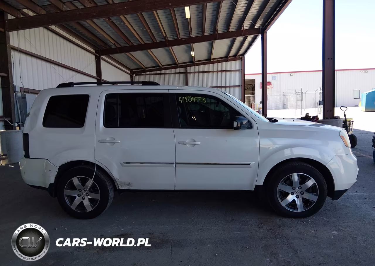 2012 Honda Pilot Touring VIN:5FNYF4H95CB058994 - 14