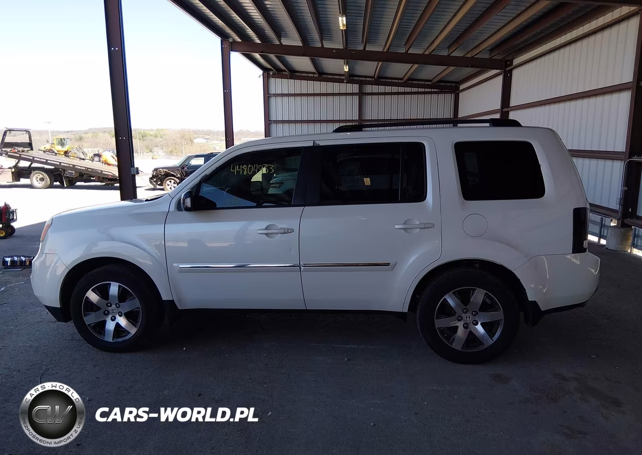 2012 Honda Pilot Touring VIN:5FNYF4H95CB058994 - 15
