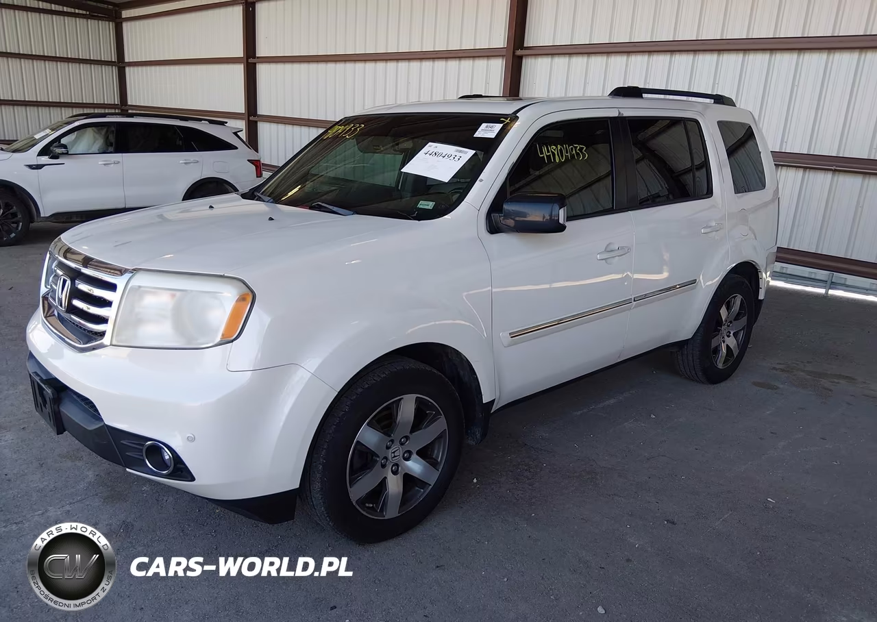 2012 Honda Pilot Touring VIN:5FNYF4H95CB058994 - 2
