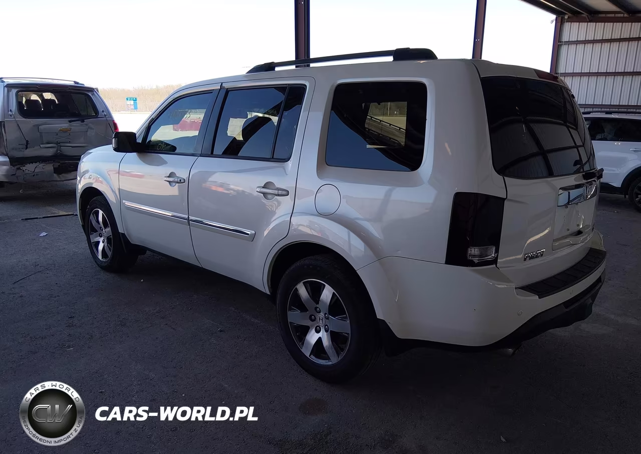 2012 Honda Pilot Touring VIN:5FNYF4H95CB058994 - 3