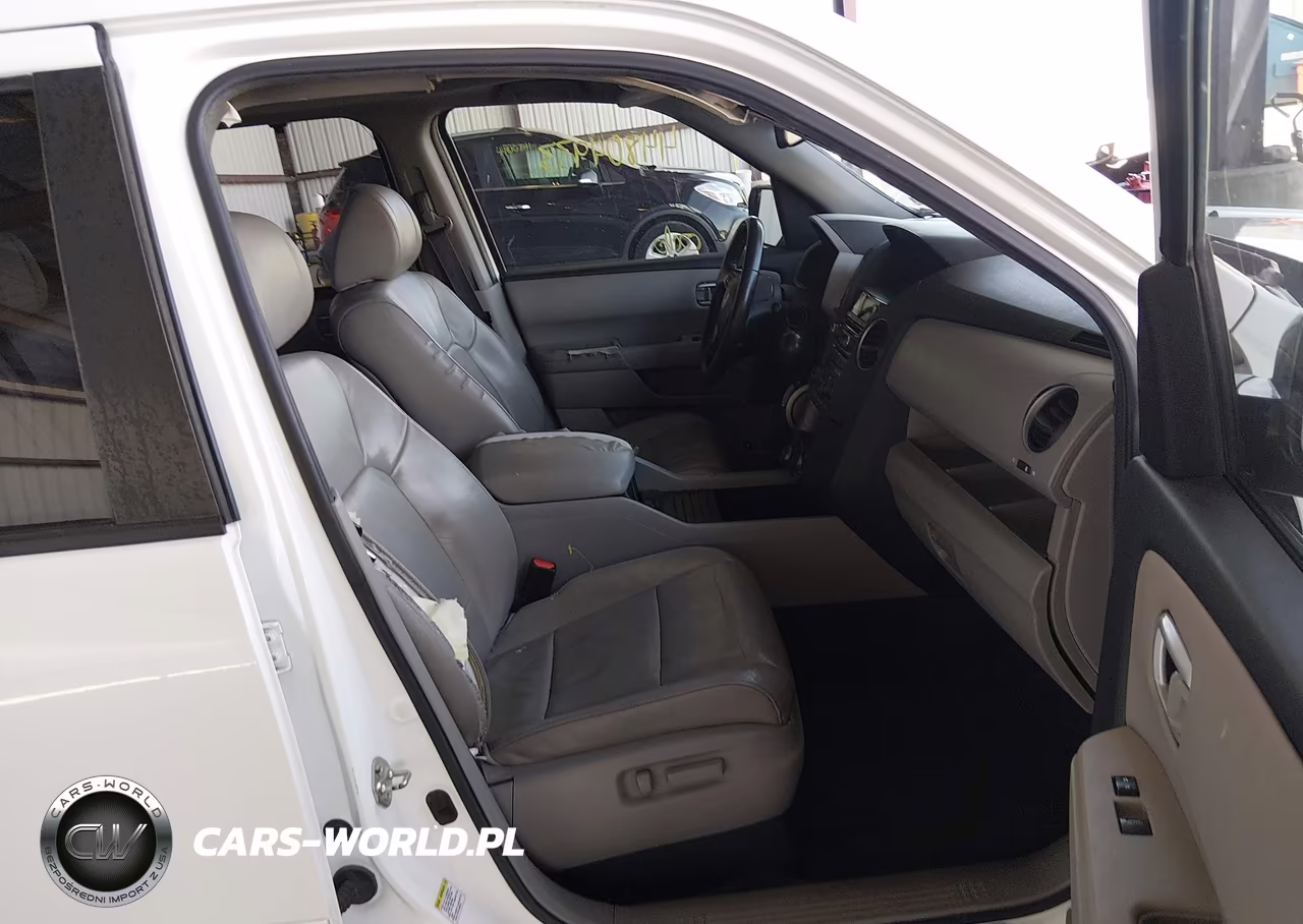 2012 Honda Pilot Touring VIN:5FNYF4H95CB058994 - 5