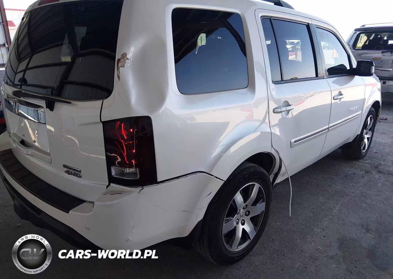 2012 Honda Pilot Touring VIN:5FNYF4H95CB058994 - 6