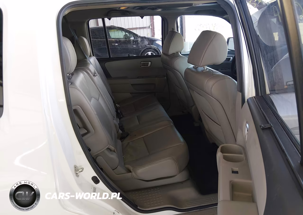 2012 Honda Pilot Touring VIN:5FNYF4H95CB058994 - 8