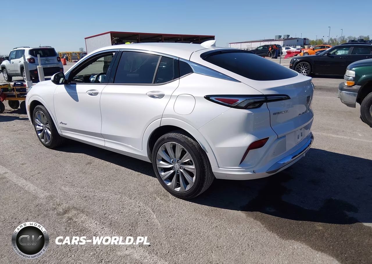 2025 Buick Envista Avenir Fwd VIN:KL47LCEP6SB238241 - 3
