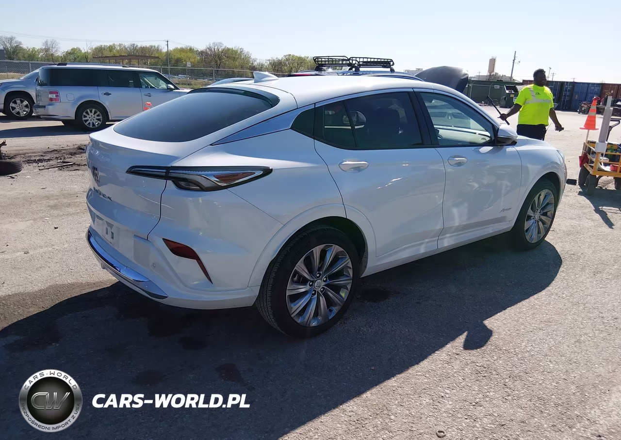 2025 Buick Envista Avenir Fwd VIN:KL47LCEP6SB238241 - 4
