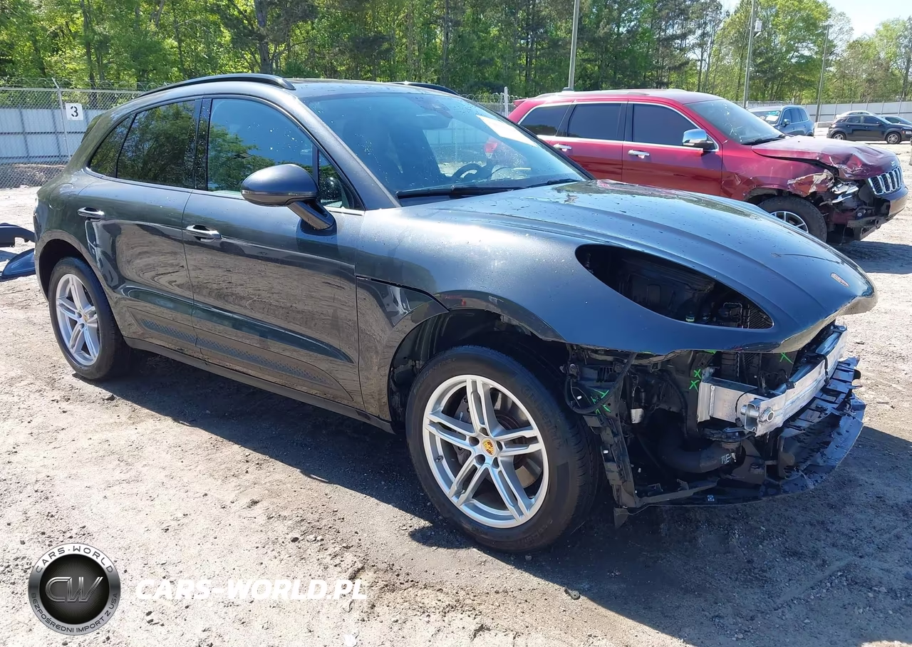 2022 Porsche Macan