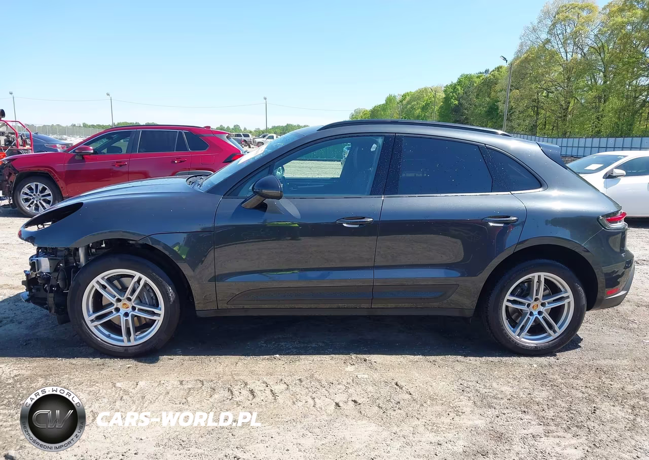 2022 Porsche Macan VIN:WP1AA2A54NLB07998 - 15