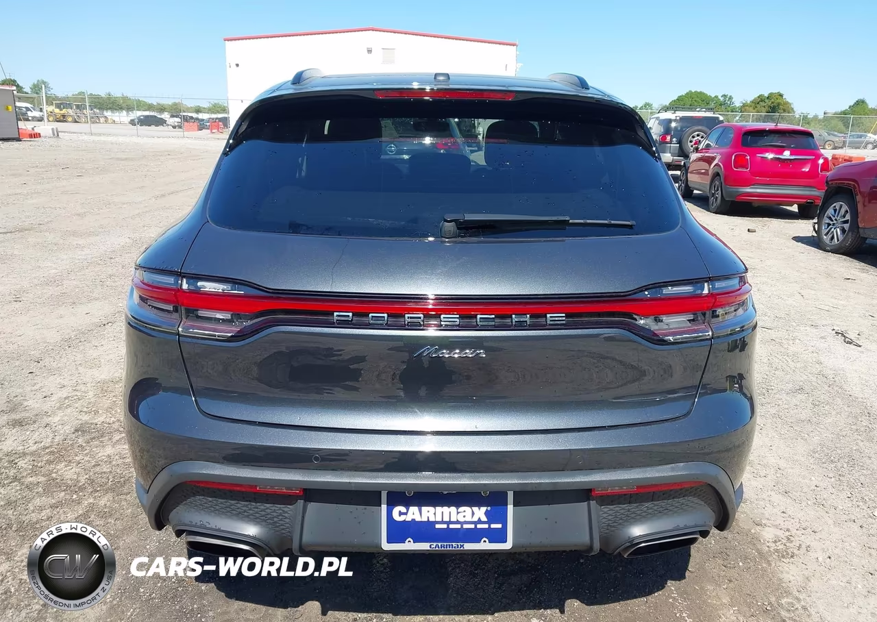 2022 Porsche Macan VIN:WP1AA2A54NLB07998 - 17