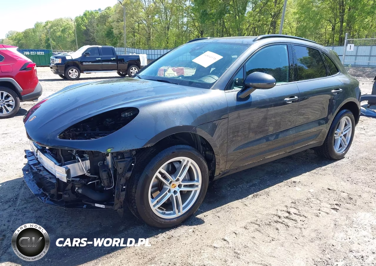 2022 Porsche Macan VIN:WP1AA2A54NLB07998 - 2