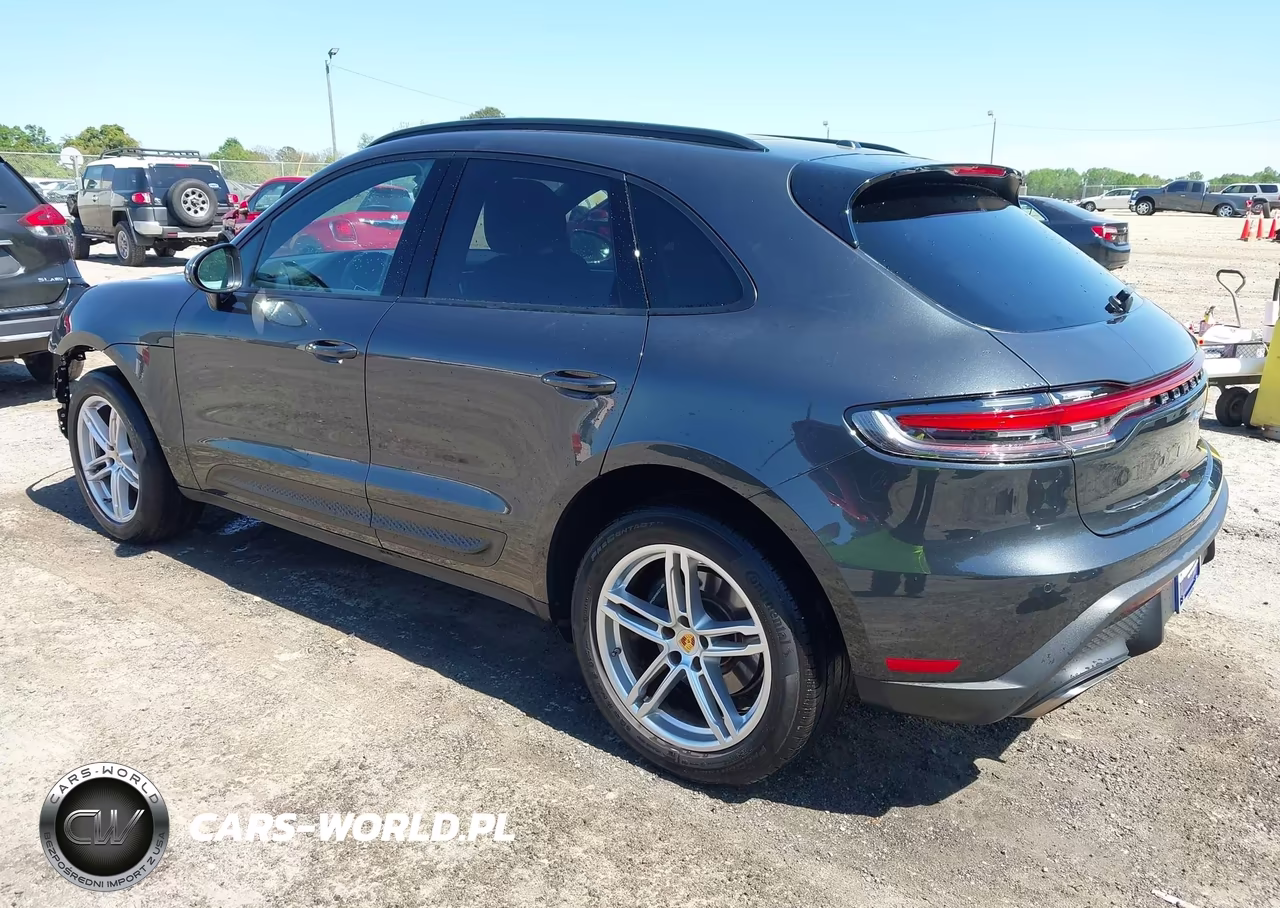 2022 Porsche Macan VIN:WP1AA2A54NLB07998 - 3
