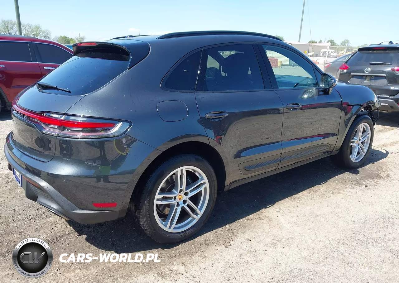 2022 Porsche Macan VIN:WP1AA2A54NLB07998 - 4