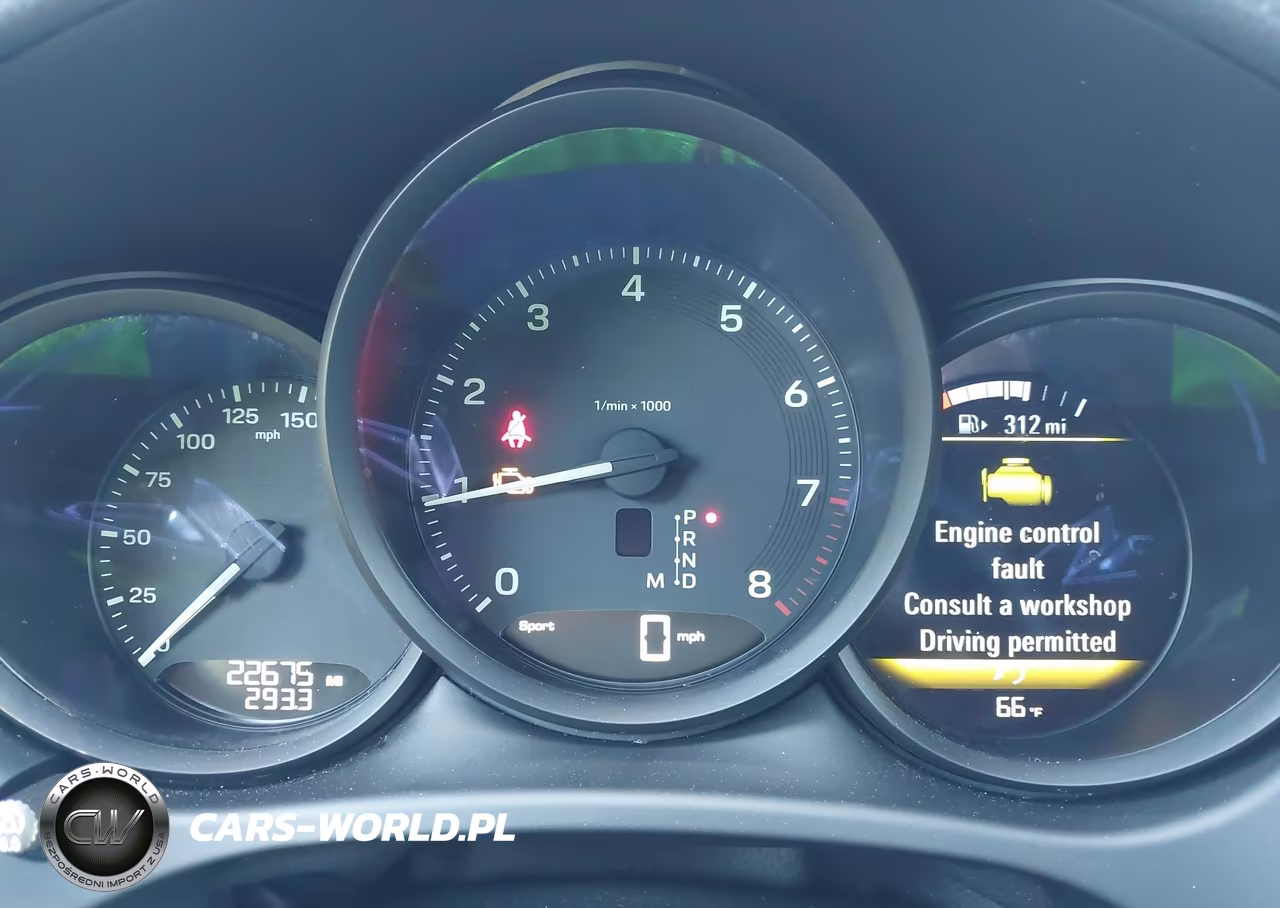 2022 Porsche Macan VIN:WP1AA2A54NLB07998 - 7