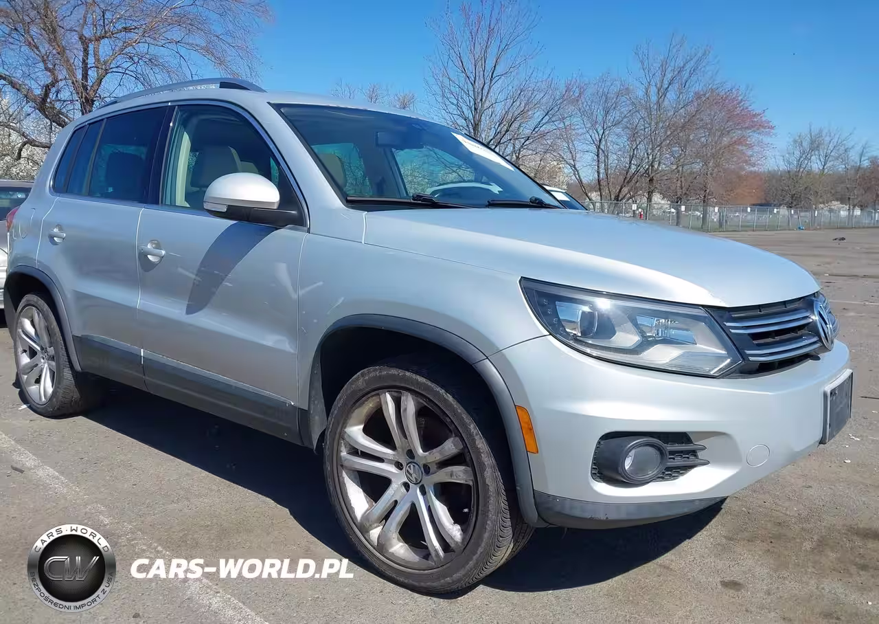 2012 Volkswagen Tiguan Sel