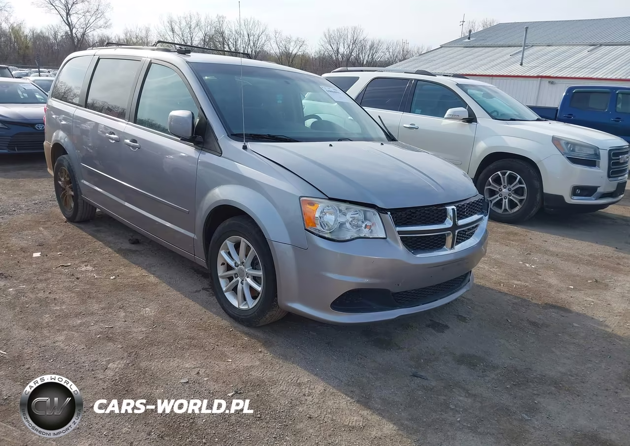 2014 Dodge Grand Caravan Sxt