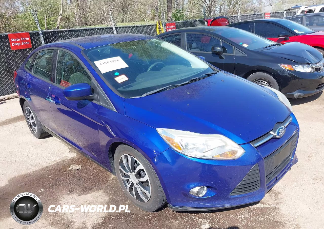 2012 Ford Focus Se