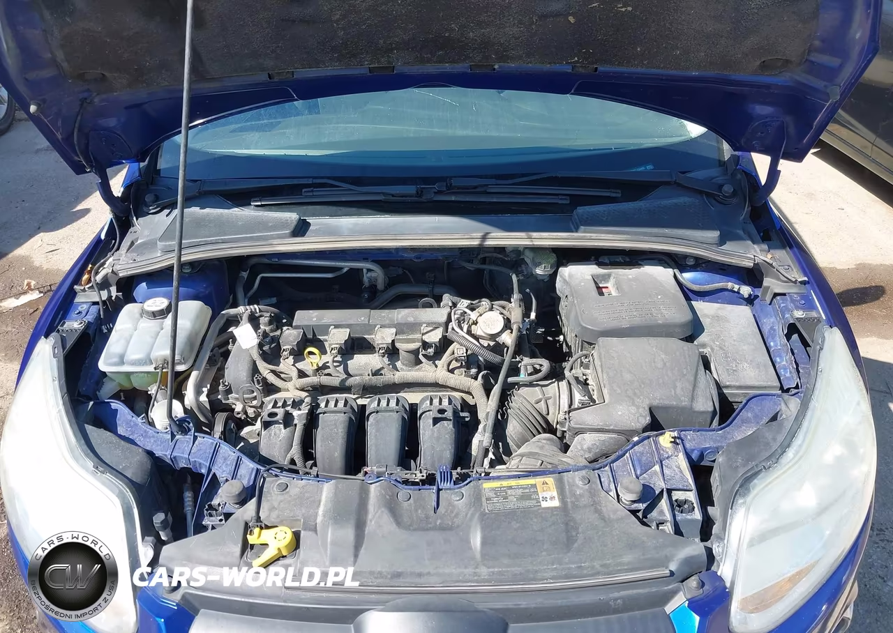 2012 Ford Focus Se VIN:1FAHP3F23CL254495 - 10