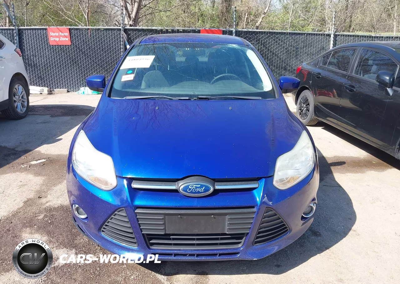 2012 Ford Focus Se VIN:1FAHP3F23CL254495 - 12