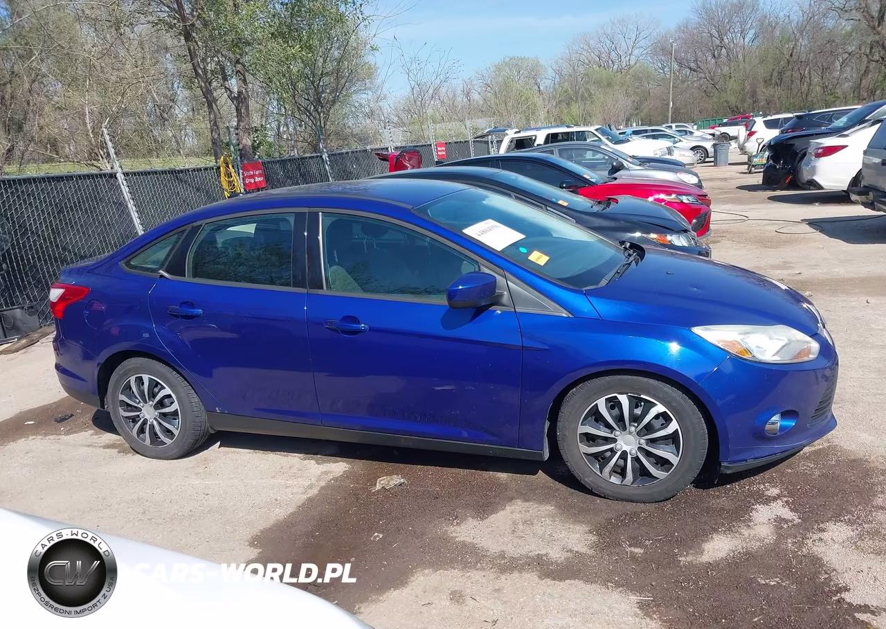 2012 Ford Focus Se VIN:1FAHP3F23CL254495 - 13