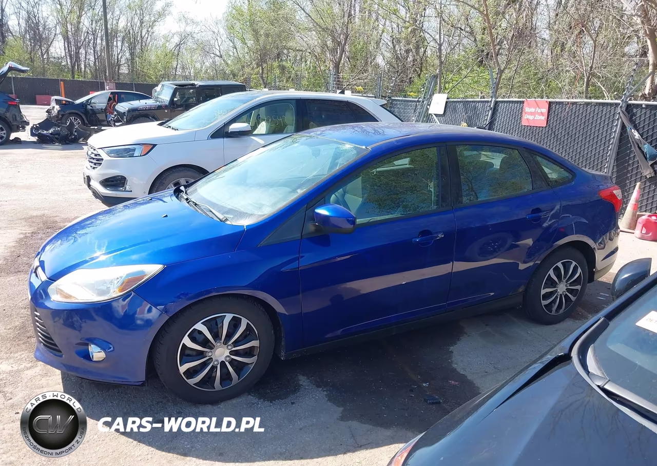 2012 Ford Focus Se VIN:1FAHP3F23CL254495 - 14