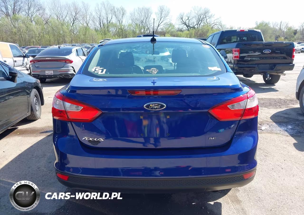 2012 Ford Focus Se VIN:1FAHP3F23CL254495 - 16