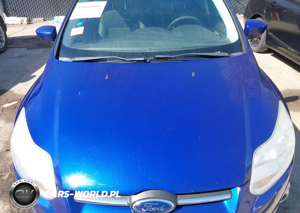 2012 Ford Focus Se VIN:1FAHP3F23CL254495 - 17