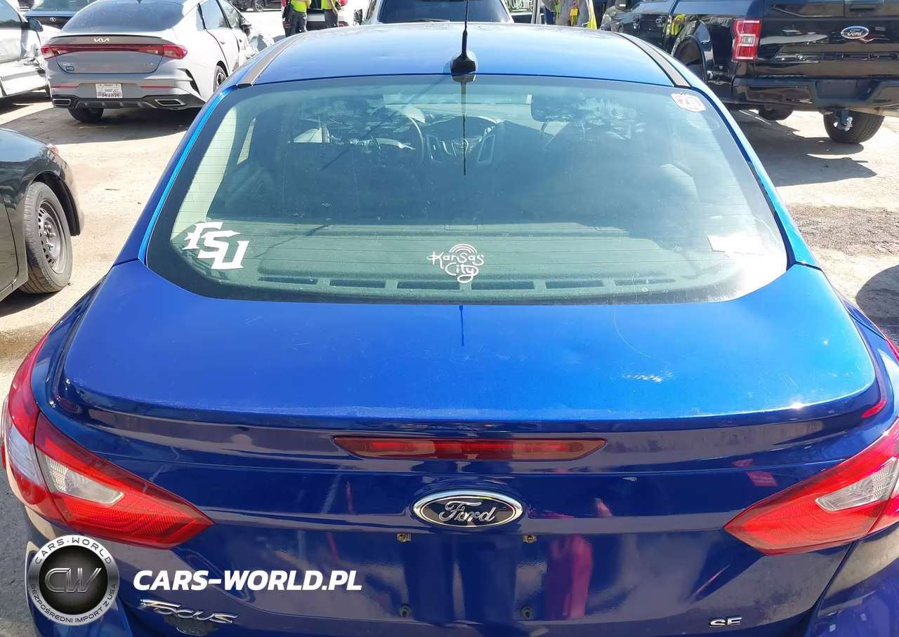 2012 Ford Focus Se VIN:1FAHP3F23CL254495 - 19