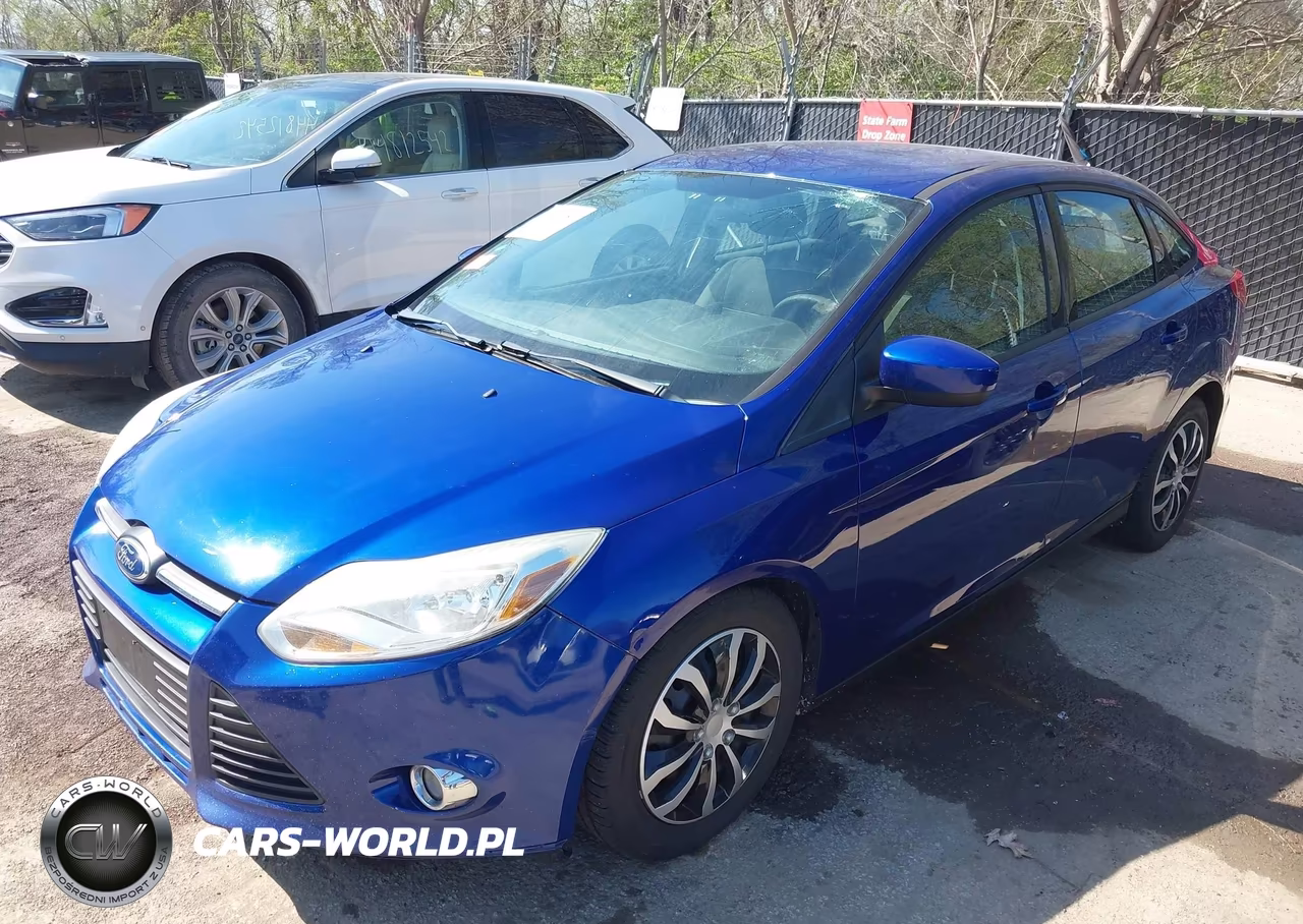 2012 Ford Focus Se VIN:1FAHP3F23CL254495 - 2
