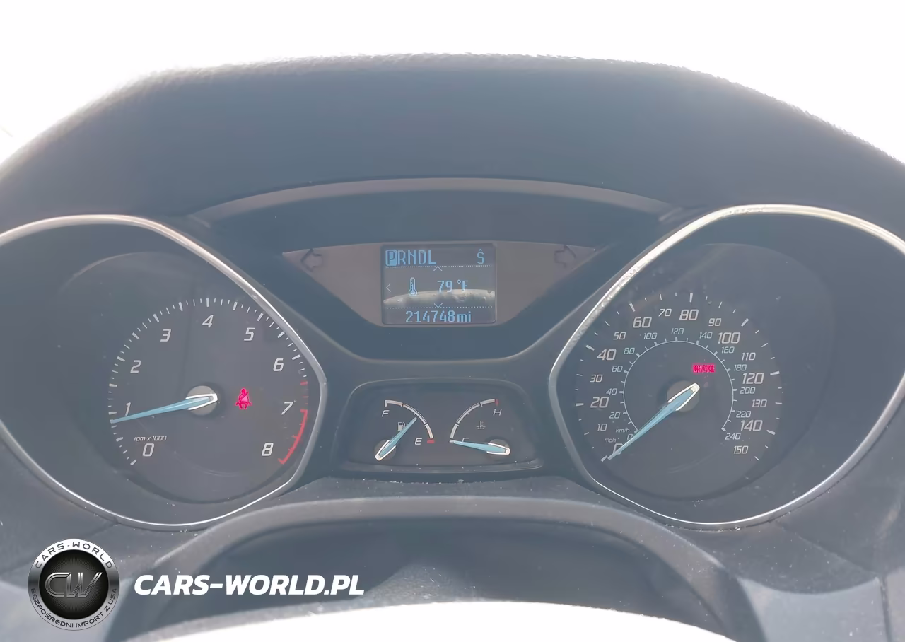 2012 Ford Focus Se VIN:1FAHP3F23CL254495 - 7