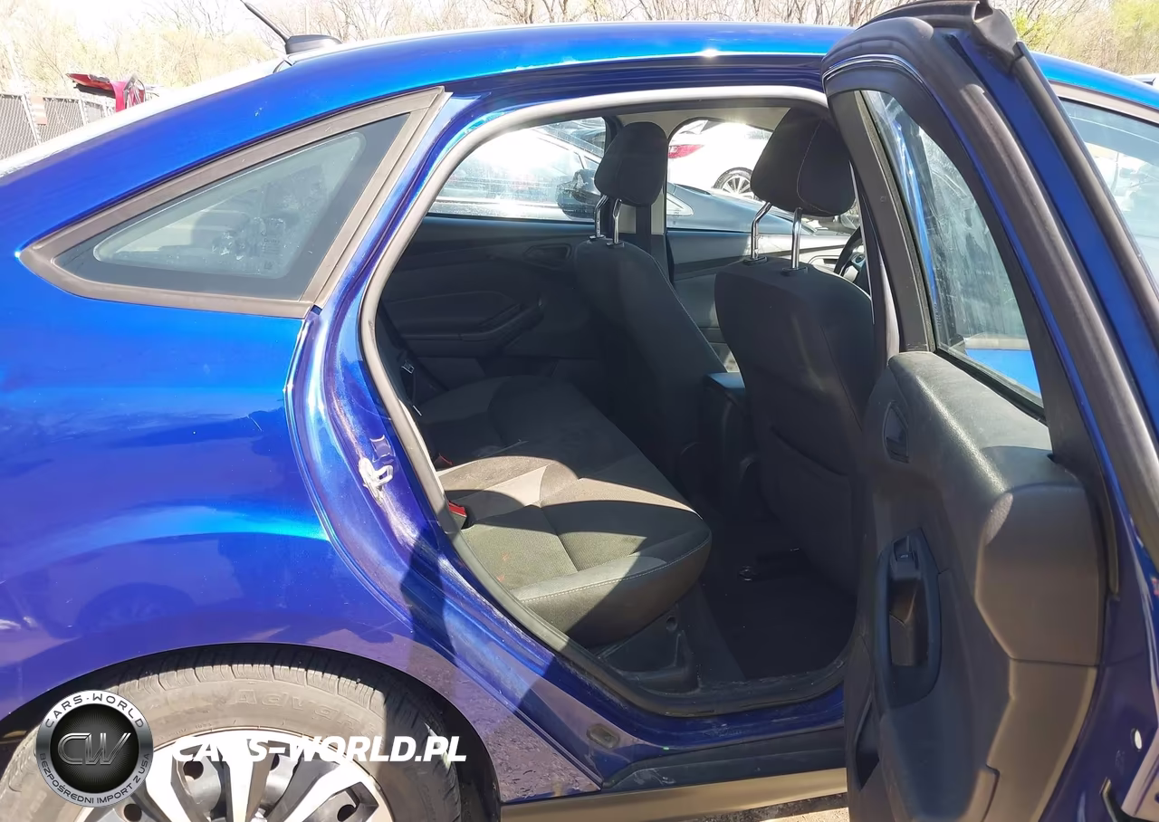 2012 Ford Focus Se VIN:1FAHP3F23CL254495 - 8
