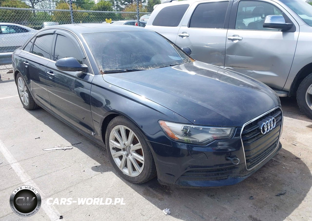 2013 Audi A6 2.0T Premium