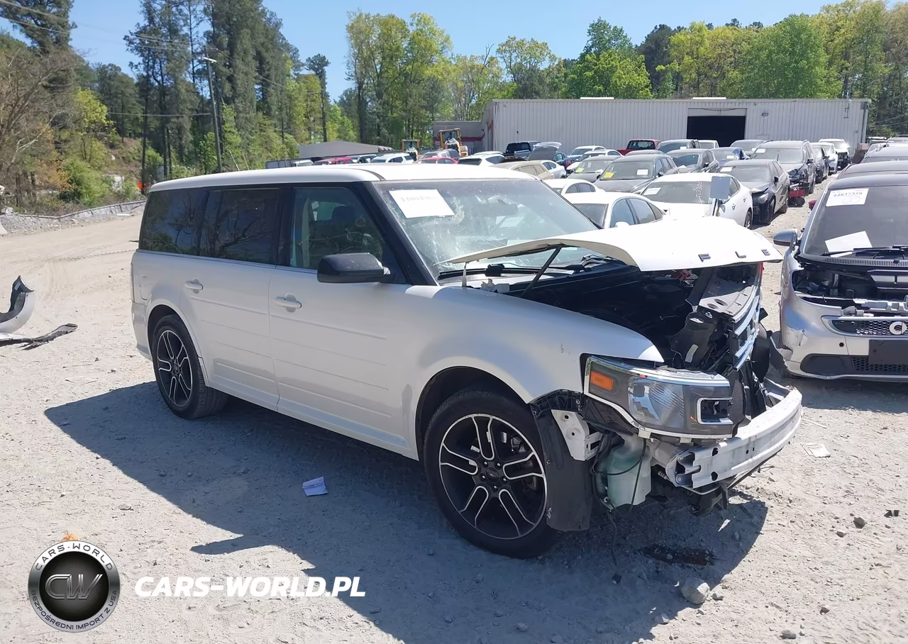 2014 Ford Flex Sel