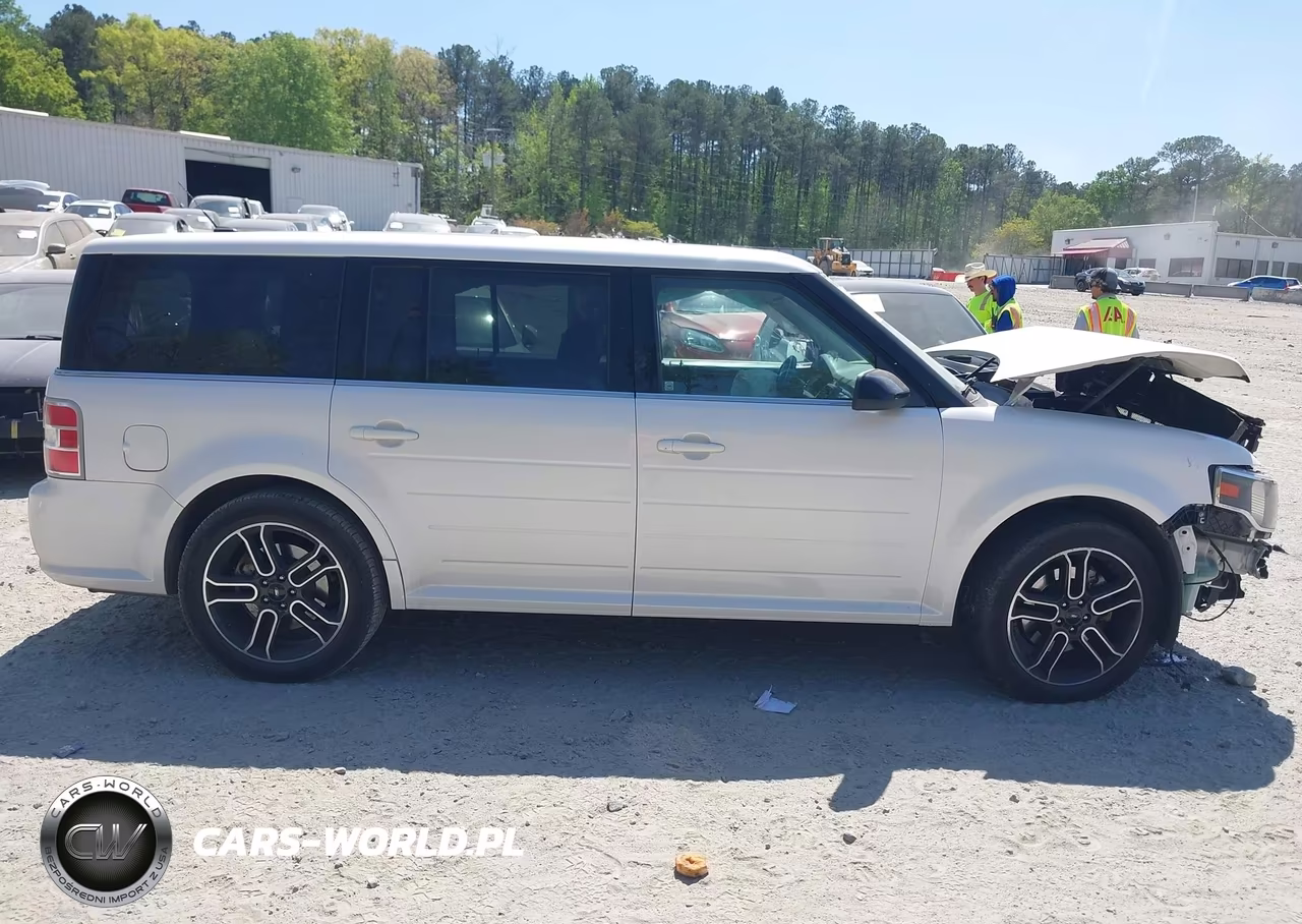2014 Ford Flex Sel VIN:2FMGK5C89EBD34763 - 12