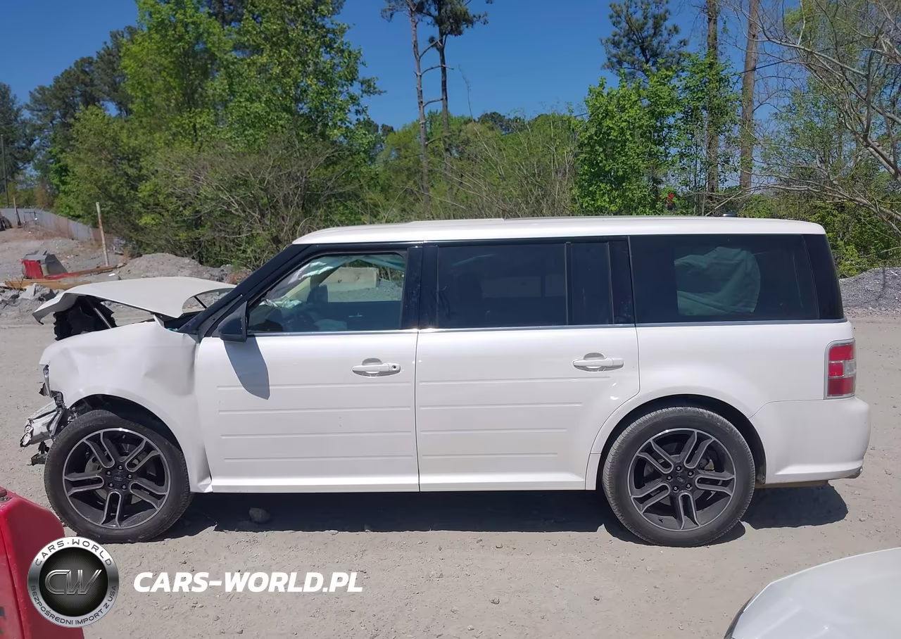 2014 Ford Flex Sel VIN:2FMGK5C89EBD34763 - 13