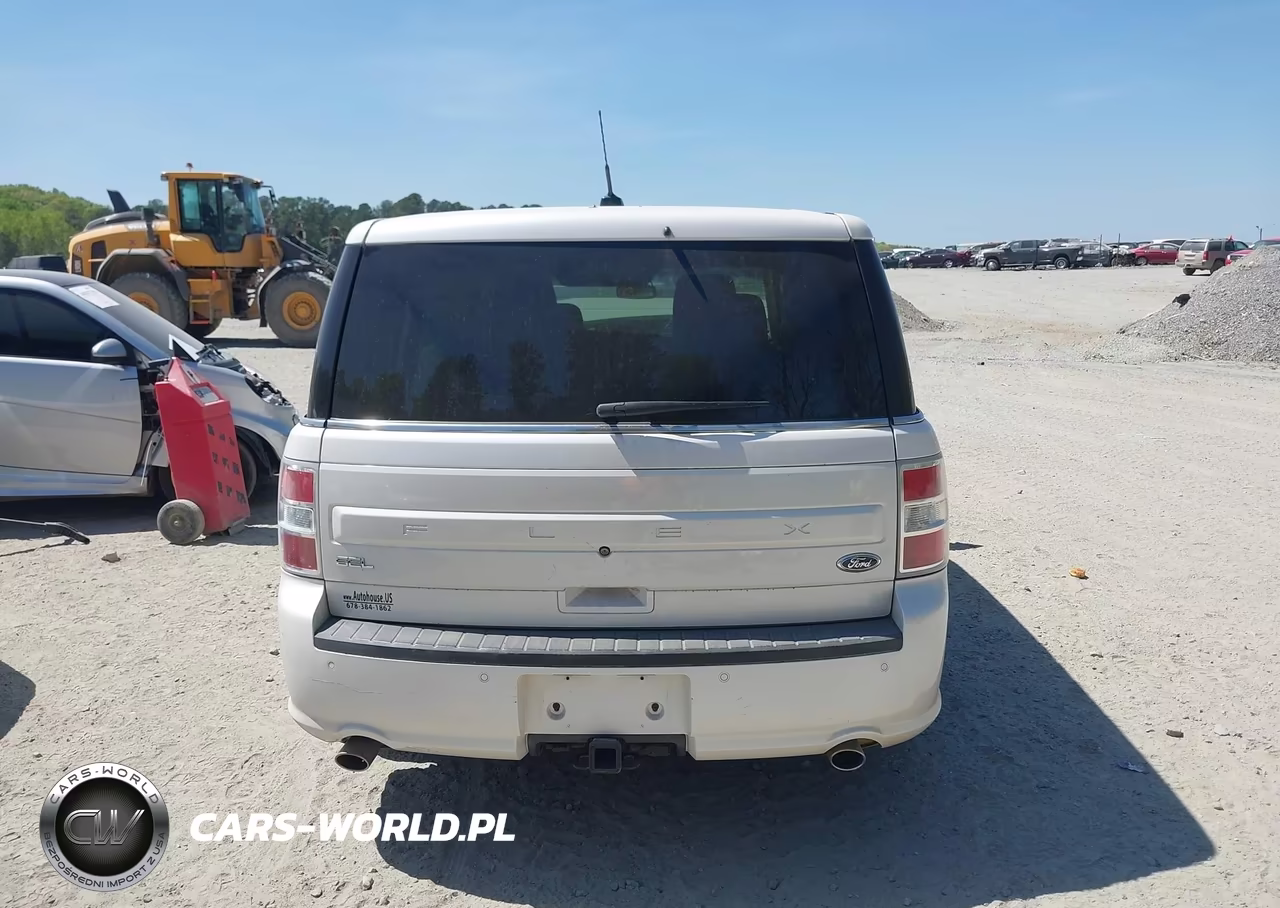 2014 Ford Flex Sel VIN:2FMGK5C89EBD34763 - 15