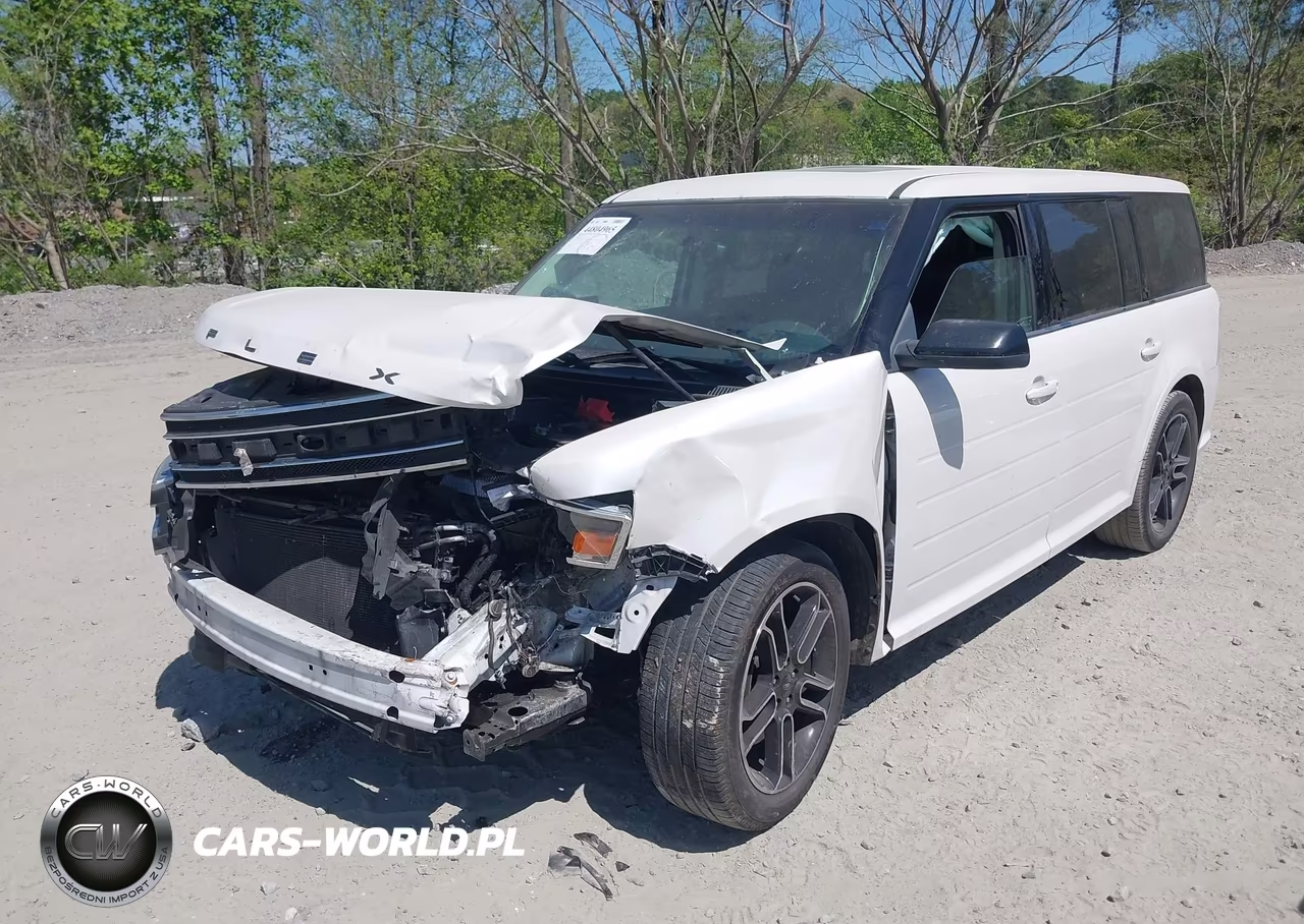 2014 Ford Flex Sel VIN:2FMGK5C89EBD34763 - 2