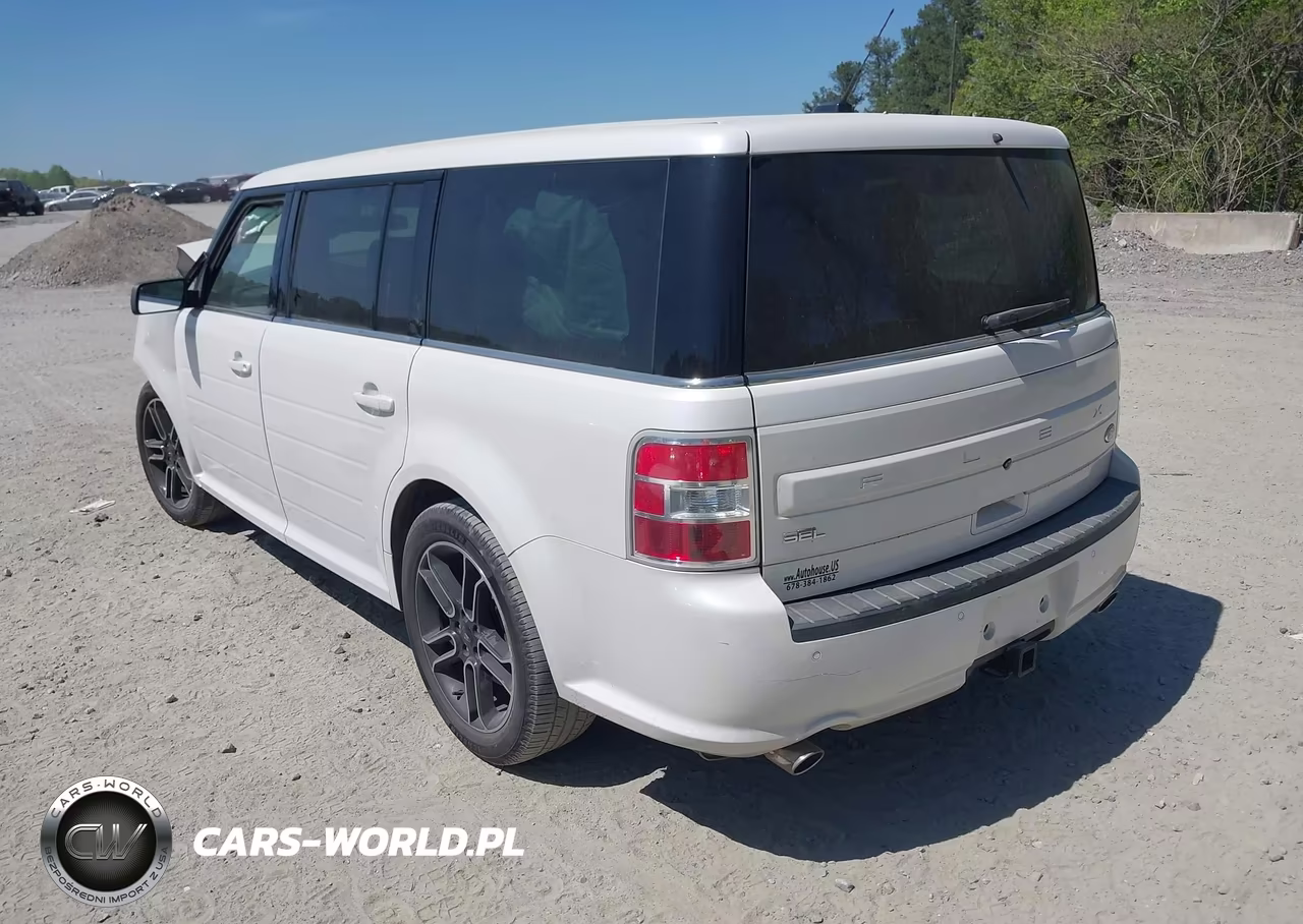 2014 Ford Flex Sel VIN:2FMGK5C89EBD34763 - 3