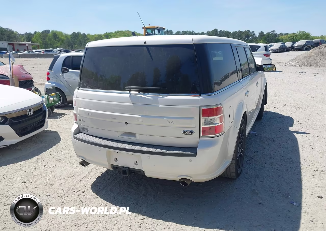 2014 Ford Flex Sel VIN:2FMGK5C89EBD34763 - 4