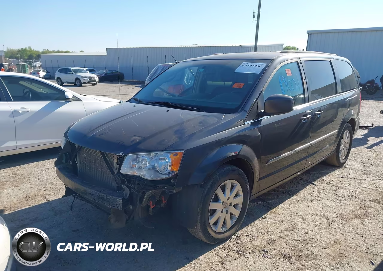 2016 Chrysler Town & Country Touring VIN:2C4RC1BG1GR173167 - 2