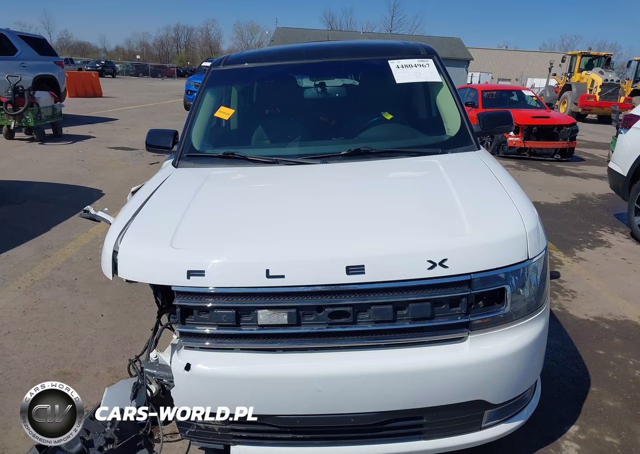 2019 Ford Flex Sel VIN:2FMHK6C86KBA07792 - 12