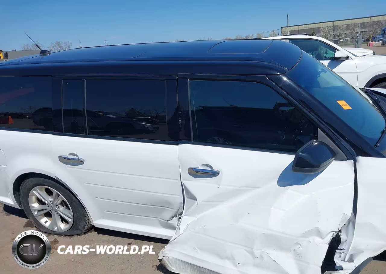 2019 Ford Flex Sel VIN:2FMHK6C86KBA07792 - 13