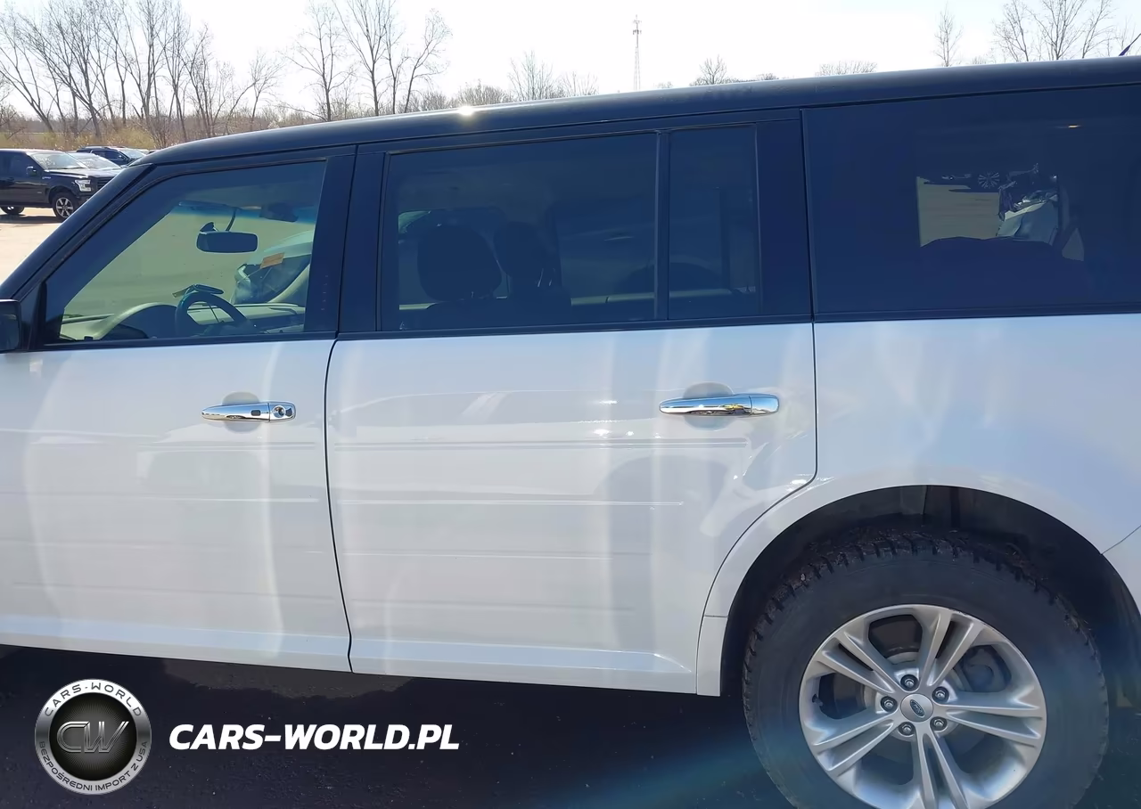 2019 Ford Flex Sel VIN:2FMHK6C86KBA07792 - 14